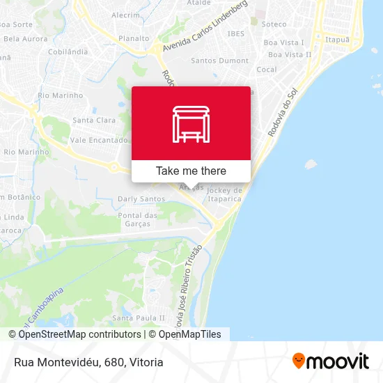 Rua Montevidéu, 680 map