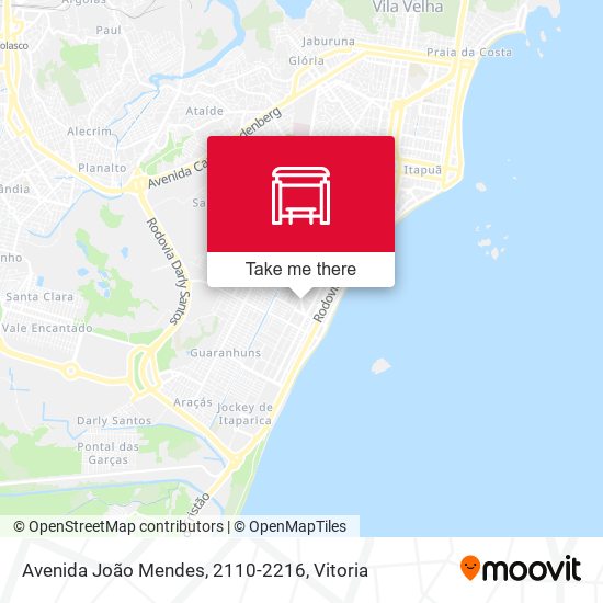 Avenida João Mendes, 2110-2216 map