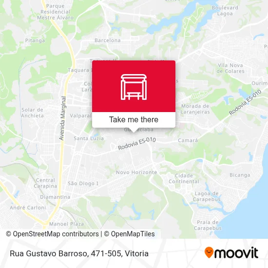 Rua Gustavo Barroso, 471-505 map