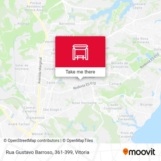 Rua Gustavo Barroso, 361-399 map