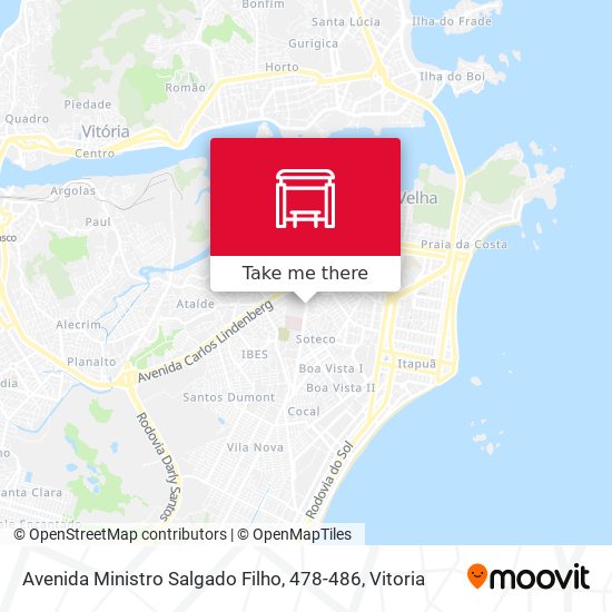 Avenida Ministro Salgado Filho, 478-486 map