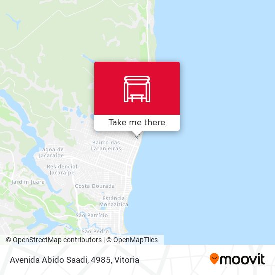 Avenida Abido Saadi, 4985 map