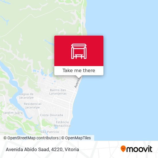 Avenida Abido Saad, 4220 map