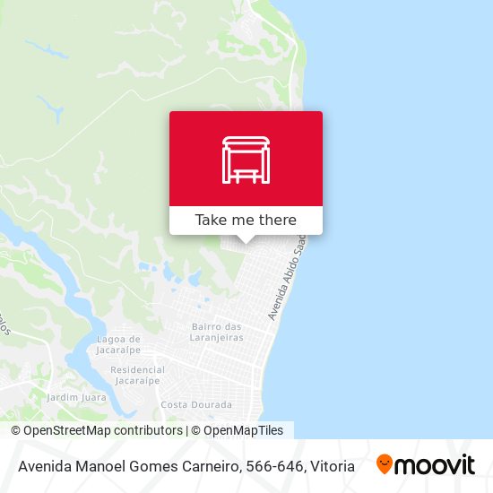 Avenida Manoel Gomes Carneiro, 566-646 map