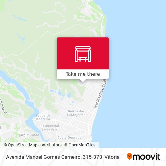 Avenida Manoel Gomes Carneiro, 315-373 map