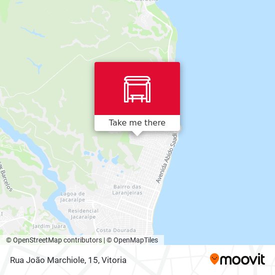 Rua João Marchiole, 15 map