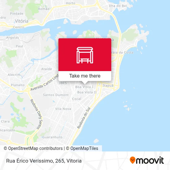 Rua Érico Veríssimo, 265 map