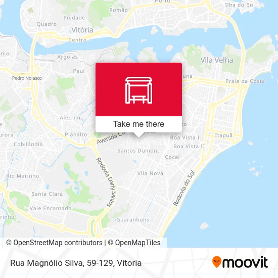 Rua Magnólio Silva, 59-129 map