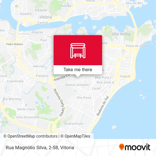 Rua Magnólio Silva, 2-58 map