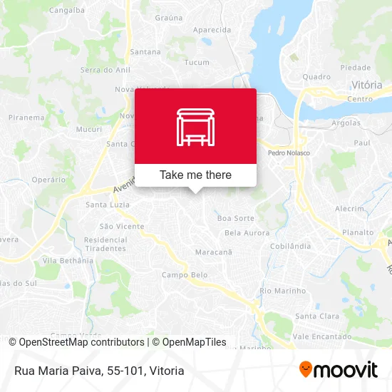 Rua Maria Paiva, 55-101 map