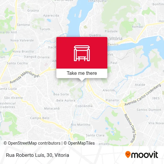 Rua Roberto Luís, 30 map