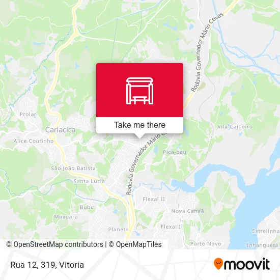 Rua 12, 319 map