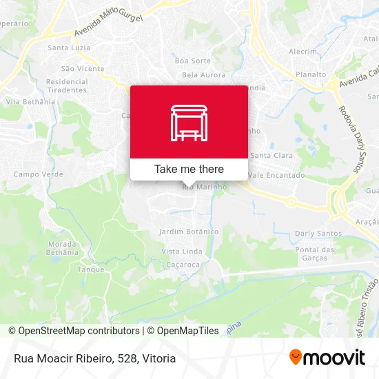 Rua Moacir Ribeiro, 528 map