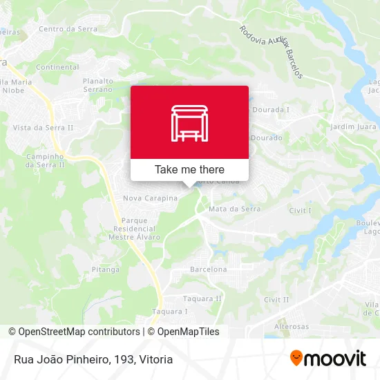 Rua João Pinheiro, 193 map