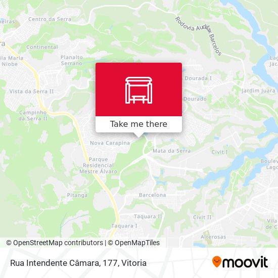 Rua Intendente Câmara, 177 map