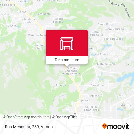 Rua Mesquita, 239 map