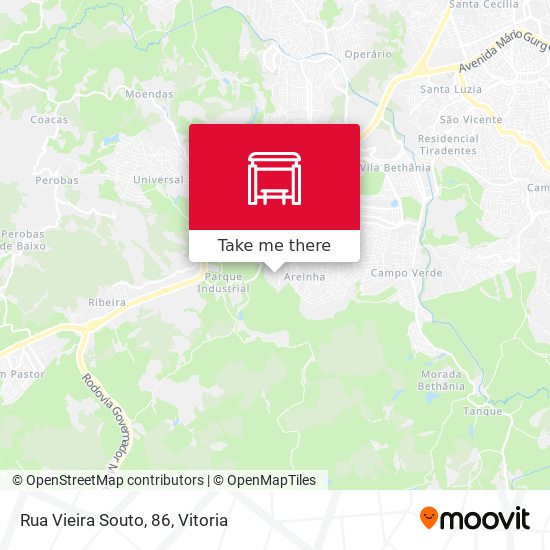 Rua Vieira Souto, 86 map