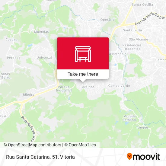 Rua Santa Catarina, 51 map