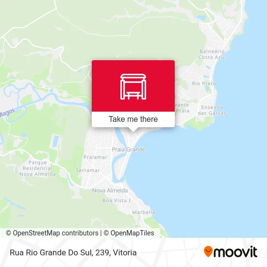 Rua Rio Grande Do Sul, 239 map