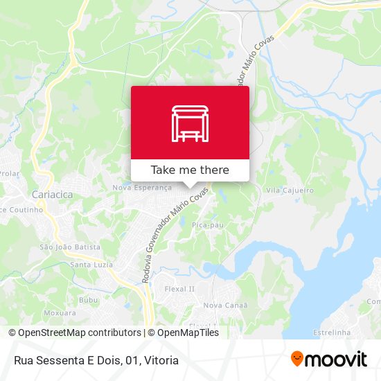 Rua Sessenta E Dois, 01 map