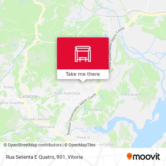 Rua Setenta E Quatro, 901 map
