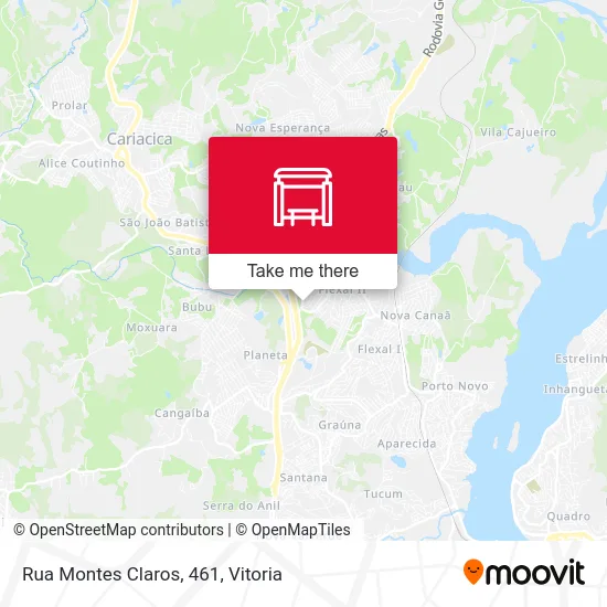 Rua Montes Claros, 461 map