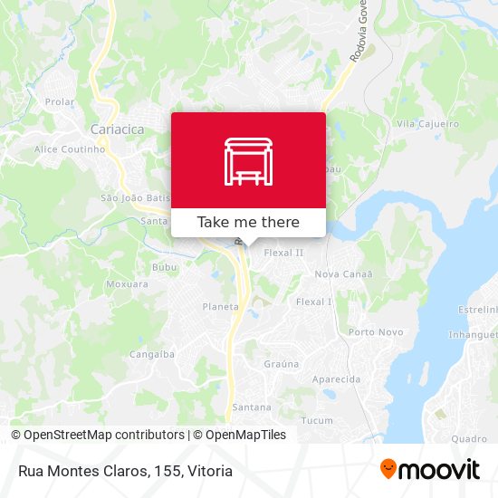 Rua Montes Claros, 155 map
