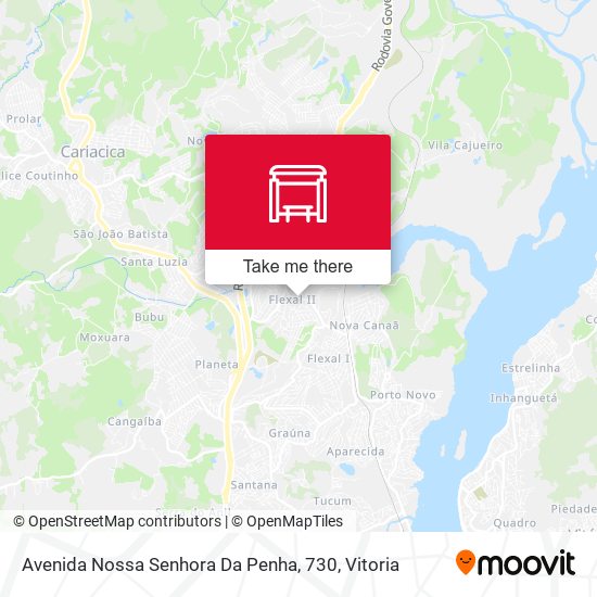 Mapa Avenida Nossa Senhora Da Penha, 730