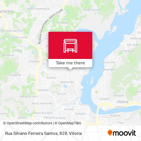 Rua Silvano Ferreira Santos, 828 map