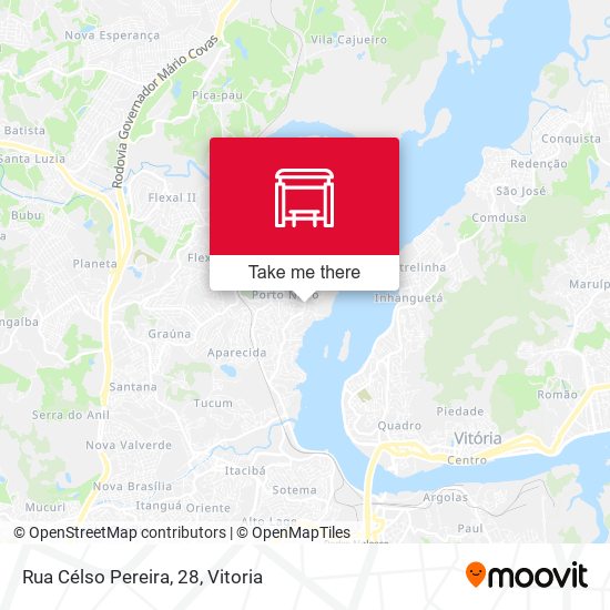 Rua Célso Pereira, 28 map