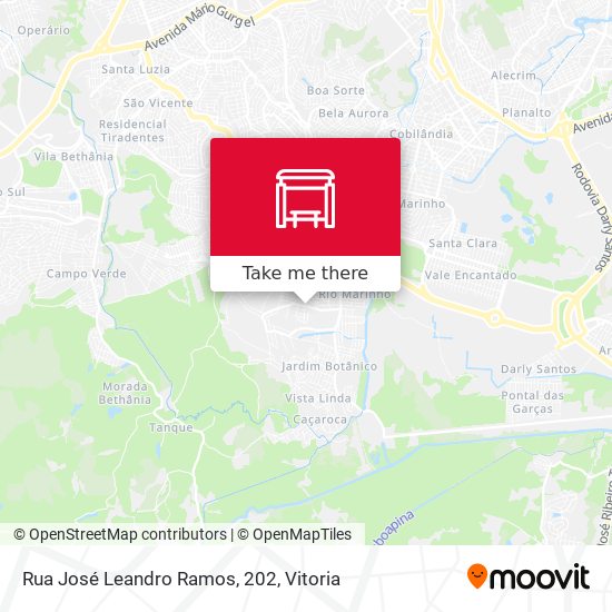 Rua José Leandro Ramos, 202 map