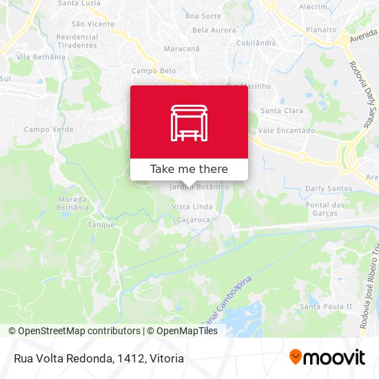 Rua Volta Redonda, 1412 map