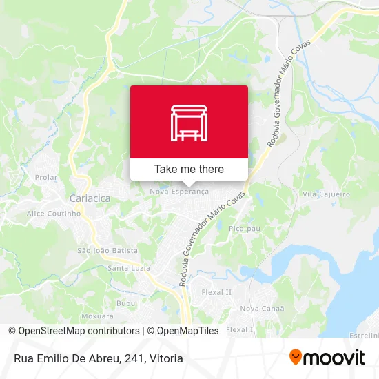 Rua Emilio De Abreu, 241 map