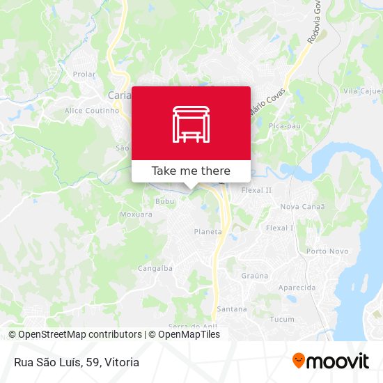 Rua São Luís, 59 map