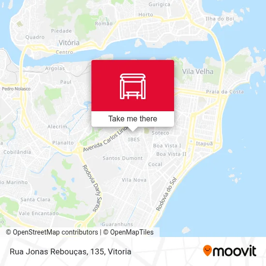 Rua Jonas Rebouças, 135 map