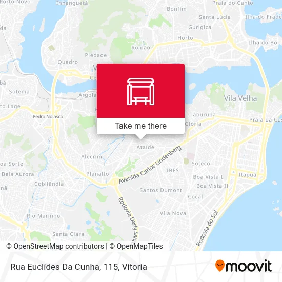 Rua Euclídes Da Cunha, 115 map