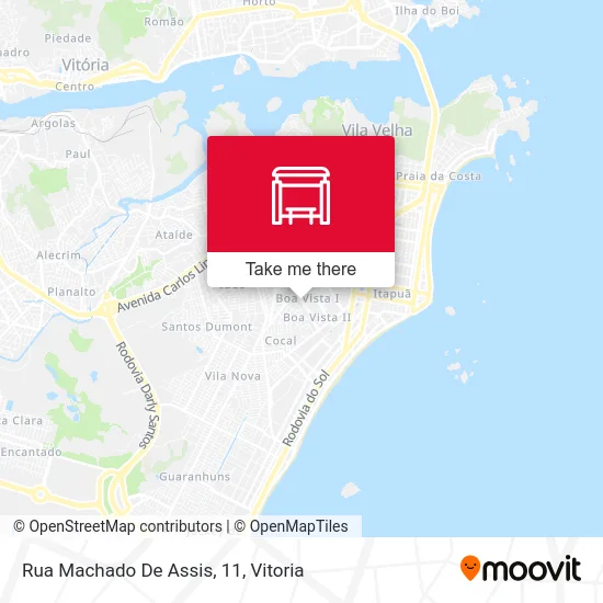 Rua Machado De Assis, 11 map