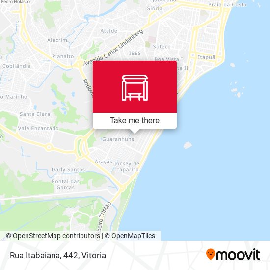Rua Itabaiana, 442 map