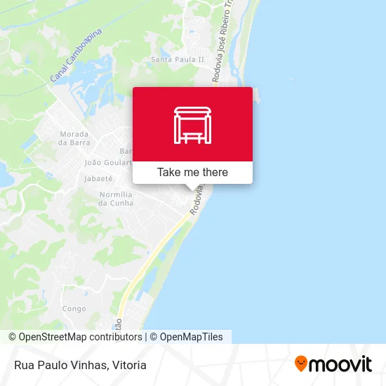 Rua Paulo Vinhas map