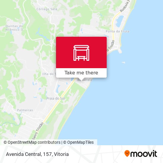 Avenida Central, 157 map