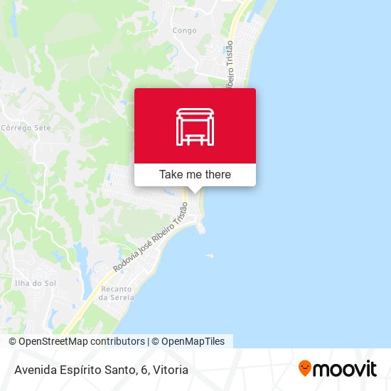 Avenida Espírito Santo, 6 map