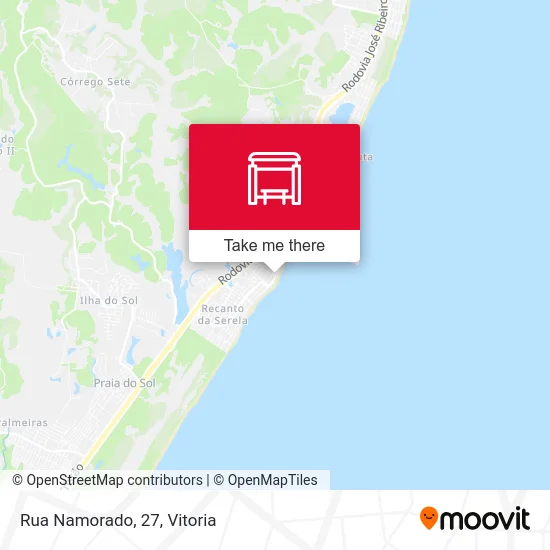 Rua Namorado, 27 map