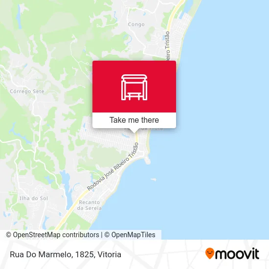 Rua Do Marmelo, 1825 map