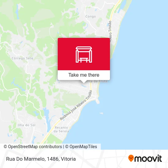 Rua Do Marmelo, 1486 map