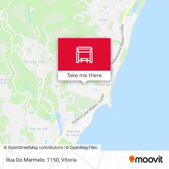Rua Do Marmelo, 1150 map