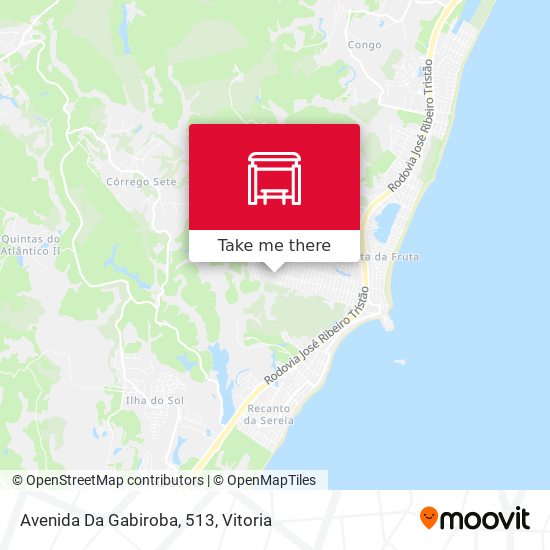 Avenida Da Gabiroba, 513 map