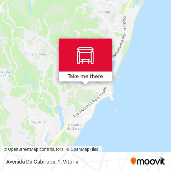 Avenida Da Gabiroba, 1 map