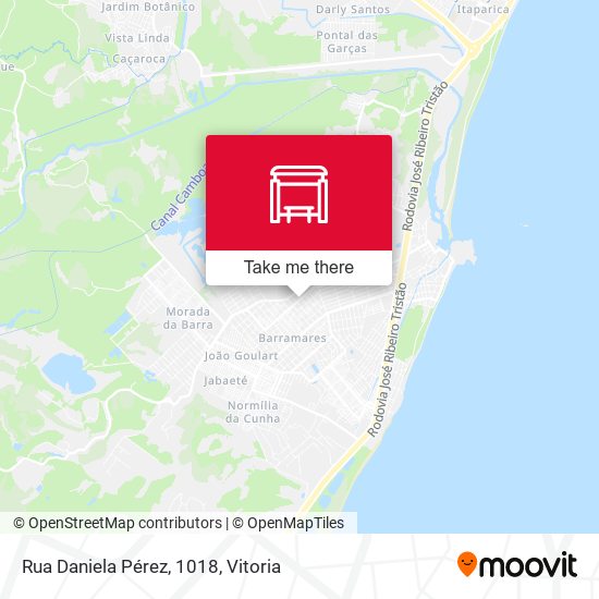 Rua Daniela Pérez, 1018 map