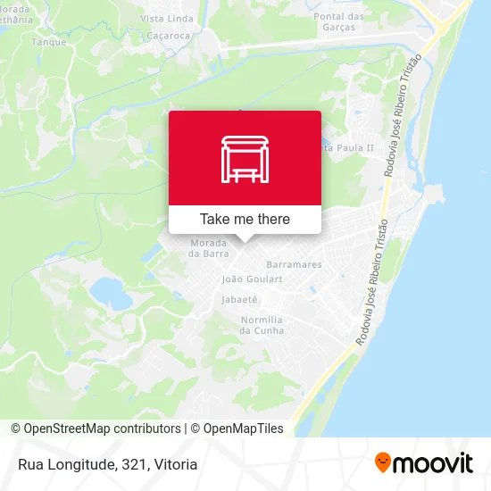 Rua Longitude, 321 map