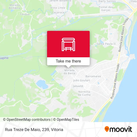 Rua Treze De Maio, 239 map